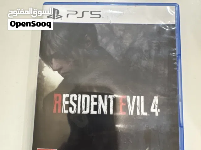 شريط (قرص) RESIDENT EVIL 4 ريميك مستعمل.