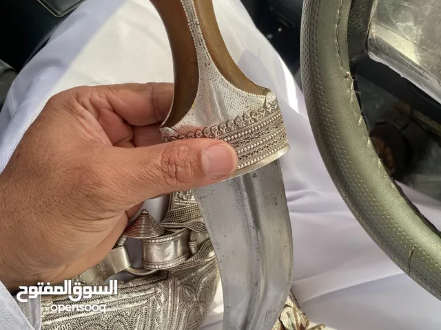 خنجر زراف افريقي قياس 6 إلا ربع