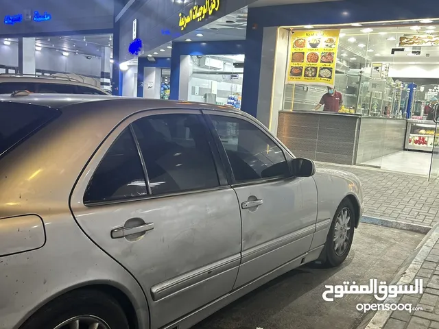 Used Mercedes Benz E-Class in Jeddah