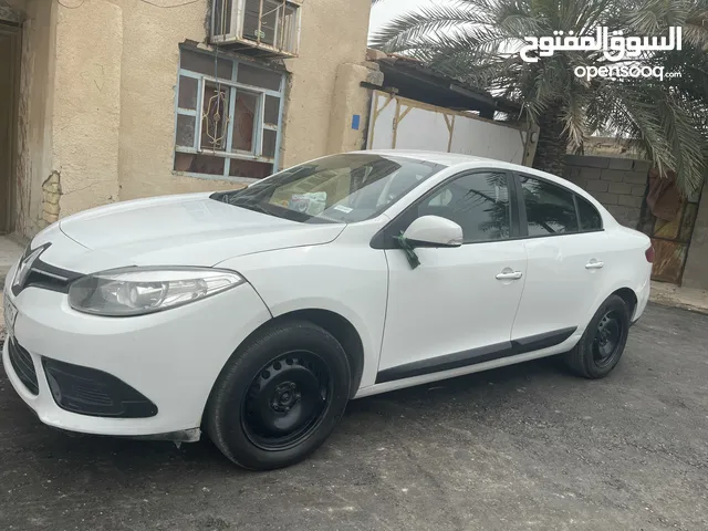 رينو فلونس موديل 2016 رقم بغداد ب اسمي
