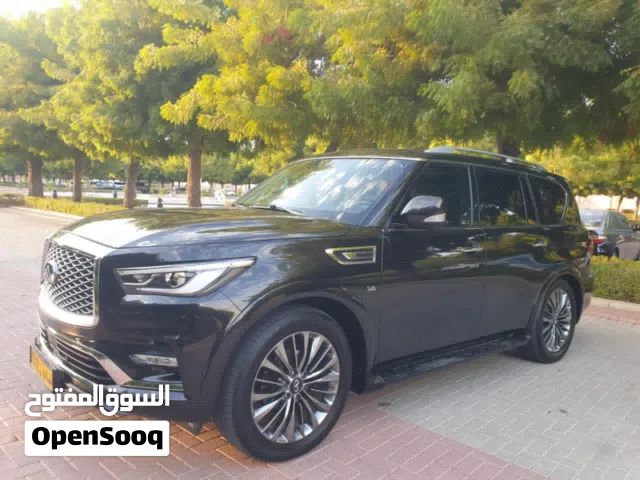 2019 Infiniti QX80 Luxe