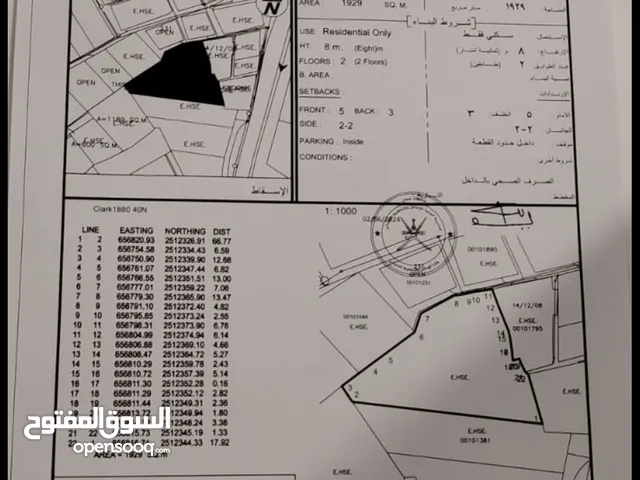 Residential Land for Sale in Al Sharqiya Ibra