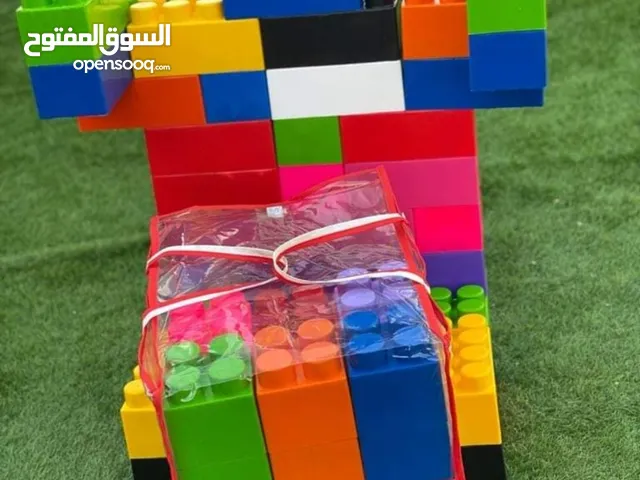 ليقو بلاستيك بلوكات كبيرة 36 قطعة