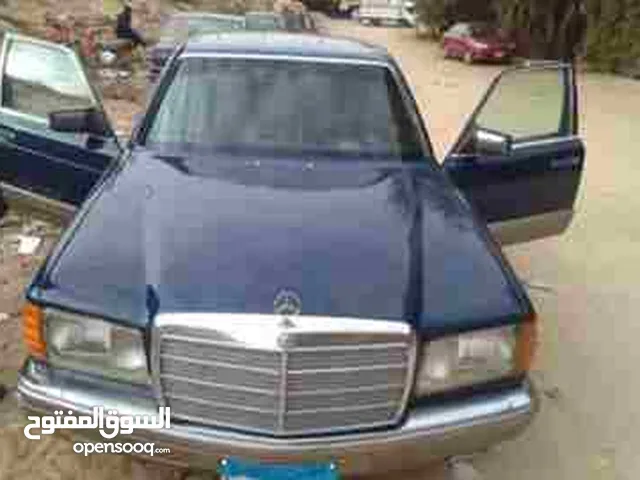 سياره مرسيدس 300 sel موديل 87 بحاله ممتازه