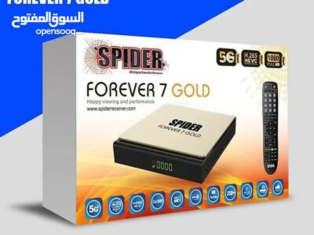 رسيفر سبايدر forever7