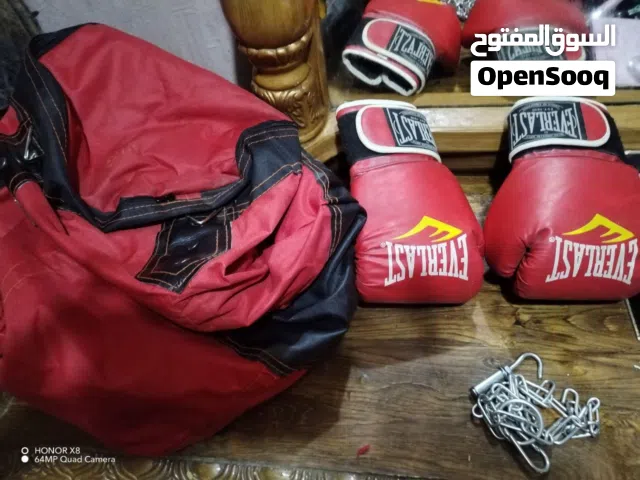 جيس ملاكمة جديد مع جفوف أصلية