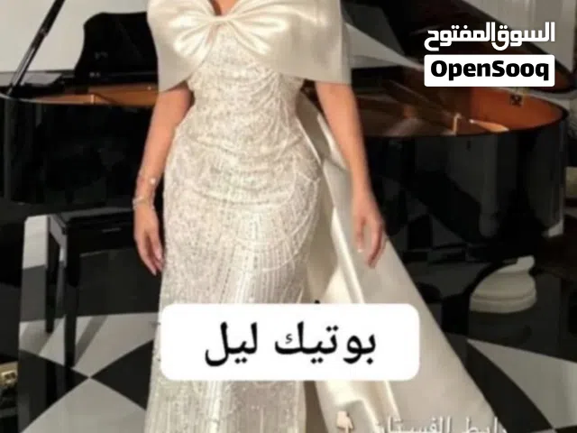 فستان بيج للبيع