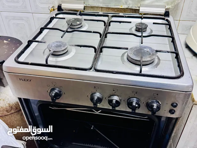 cooking range with oven