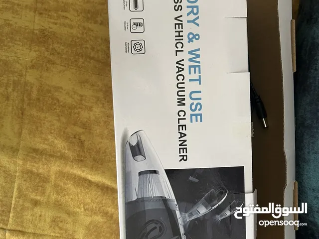 Car vacuum cleaner very powerful, brand new only used once