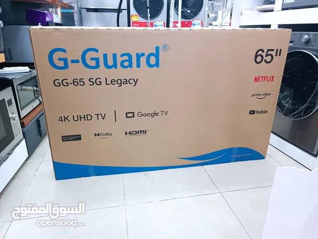 G-Guard Smart 65 inch TV in Amman