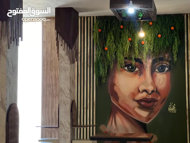 مطعم وكافي للبيع المقطف يجي يشوووووف ونتفاوض السعر بعدما يشوف