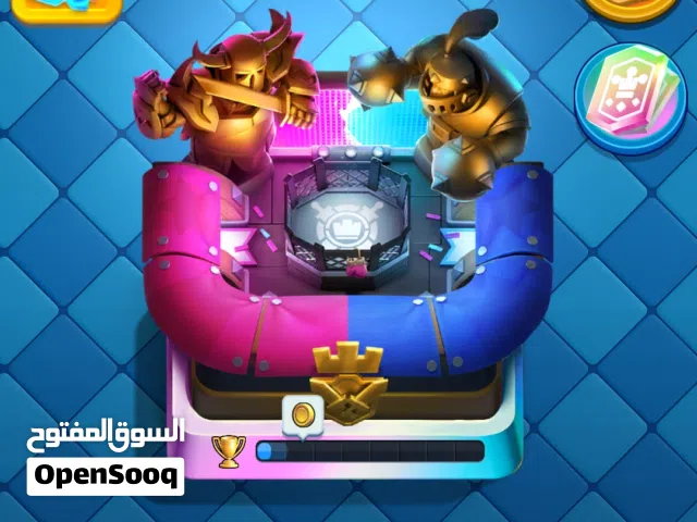 حساب كلاش رويال اسطوري