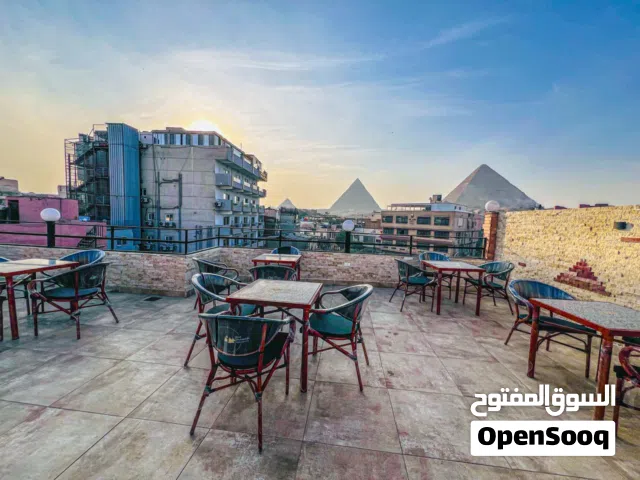 غرف فندقيه للايجار اليومي في نزله السمان بفيو اهرامات محافظة الجيزة يومي و اسبوعي افراد و اسر و سياح