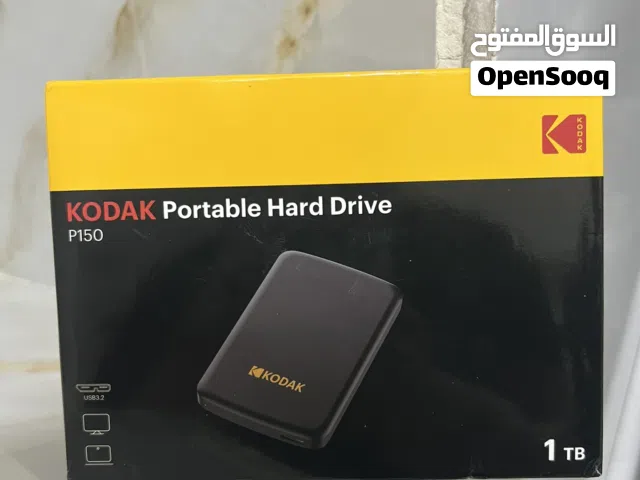 هارد خارجي 1 تيرا من كوداك للبيع