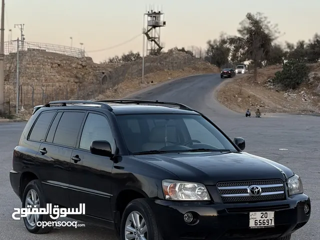 Used Toyota Highlander in Amman