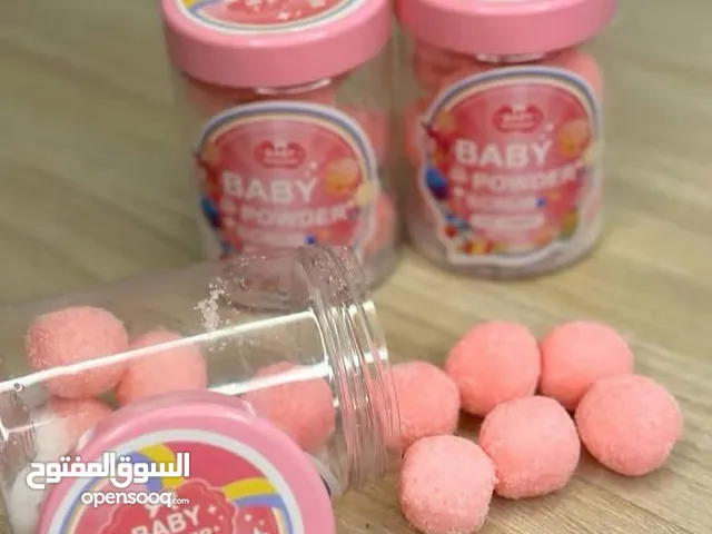 عجينة مقشر للجسم