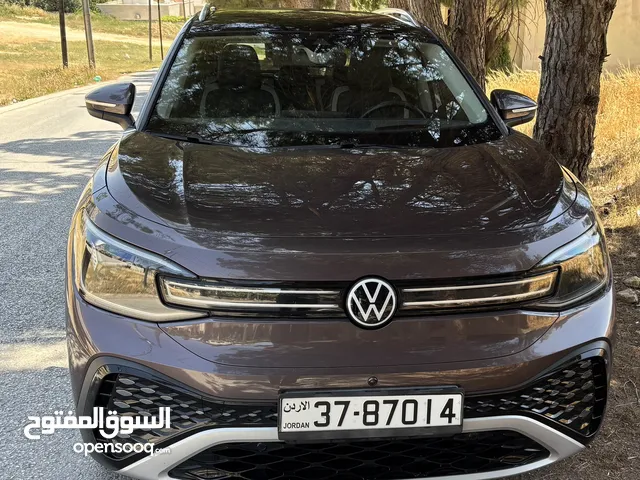  2022 ID.6 Crozz Pro فحص كامل ماشية 21 الف 7 مقاعد