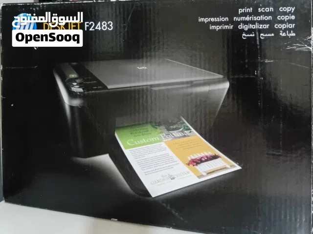 طابعة HP جديدة بالكرتونة للبيع