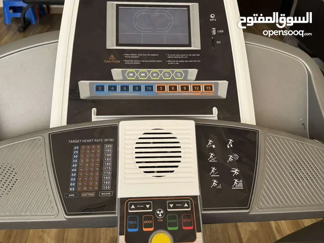 Treadmill and upright bike and elliptical cross trainer bicycle