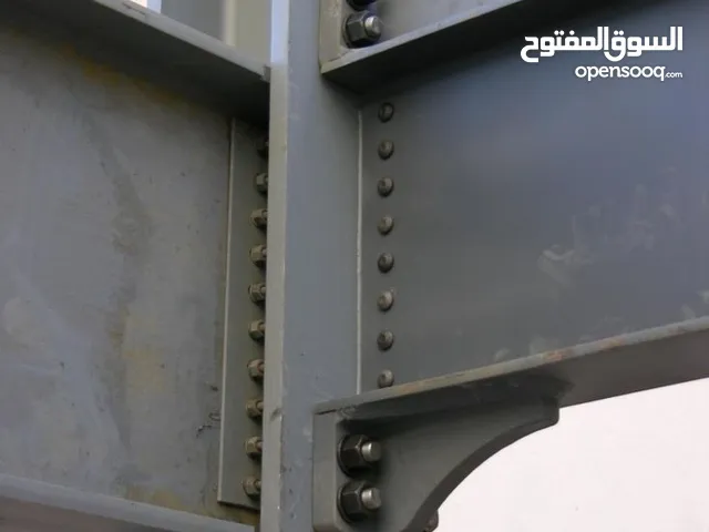 جسور حديد H20 بطول 8 متر للبيع