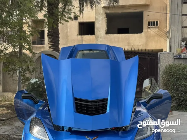 Corvette C7 Z51 2014كورفيت كشف مميزه. للبيع فقط