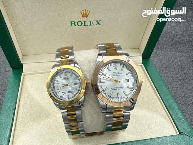 Couple watches