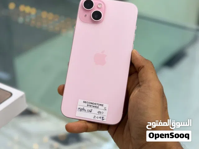 iPhone 15 Plus 128 GB Fine and Good working condition