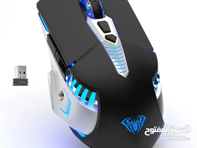 ماوس لاسلكي AULA SC200 شحن