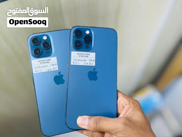 iPhone 12 Pro max -128 GB - Fine and Nice