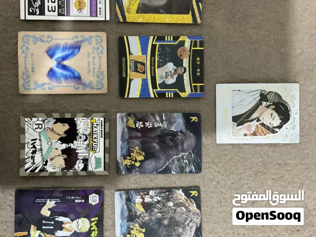 للبيع ، بكج كامل متكون من (7) بطاقات و (2) بطاقات هدية