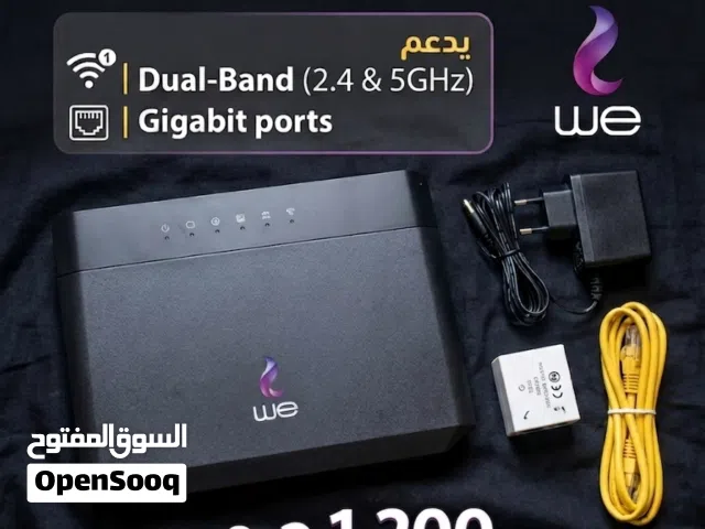 راوتر وي Zyxel VMG3625-T50B بحالة ممتازة - كامل المشتملات