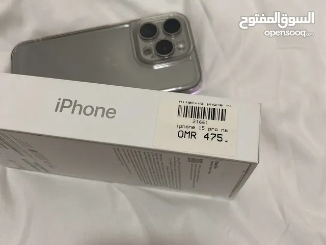 Apple iPhone 15 Pro 256 GB in Al Dakhiliya