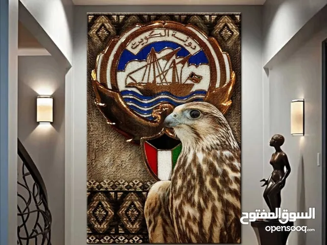 لوحات فنية او إسلامية بعده أحجام
