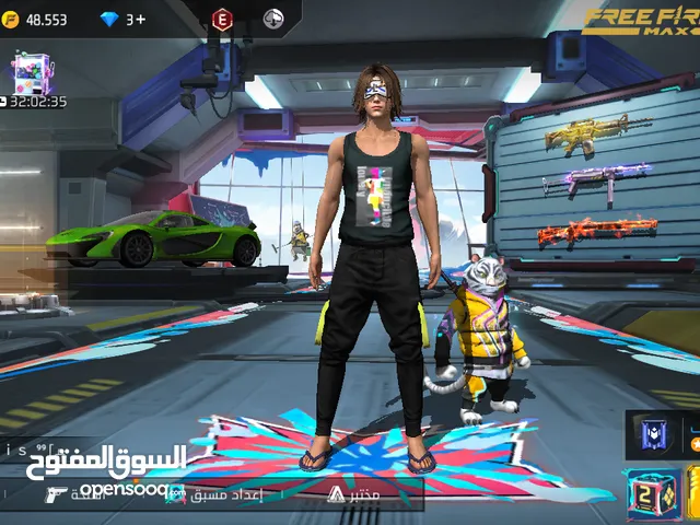 Free Fire Accounts and Characters for Sale in Khénifra