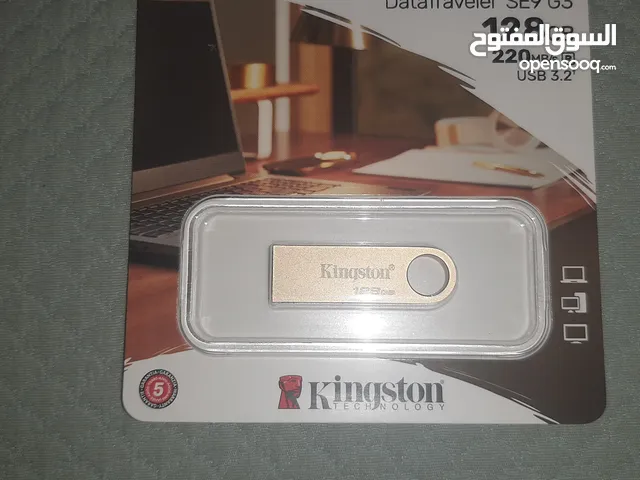 kingston flash drive 128gb فلاشة كينجستون
