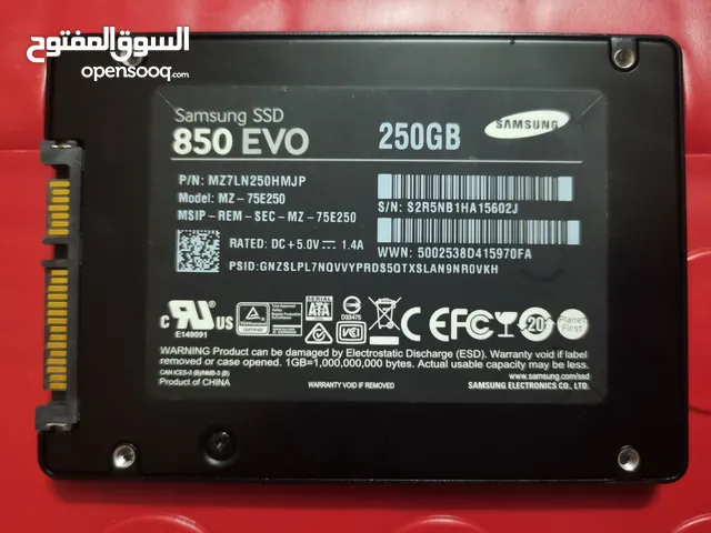 Samsung Evo 250GB 2.5 inch SSD