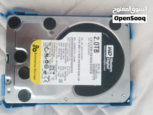 2TB Sata hardware