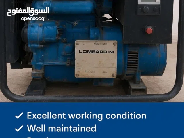 30 KW Generator For Sale