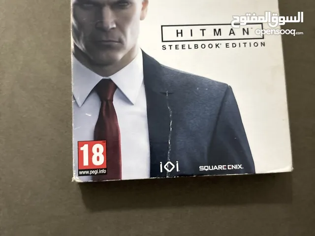 HIT MAN STEEL BOOK EDITION XBOX ONE