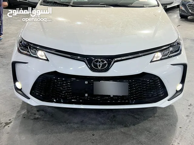 New Toyota Corolla in Baghdad