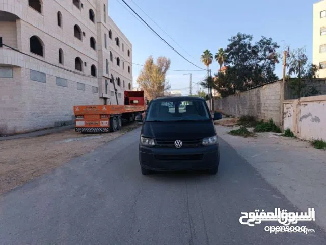 فولكس فاجن ترانسوبرتر 2010 ماتور 2000 بابين سحاب جير عادي 6 غيار 4*4 دهان شركة بالكامل ماتور و جير و