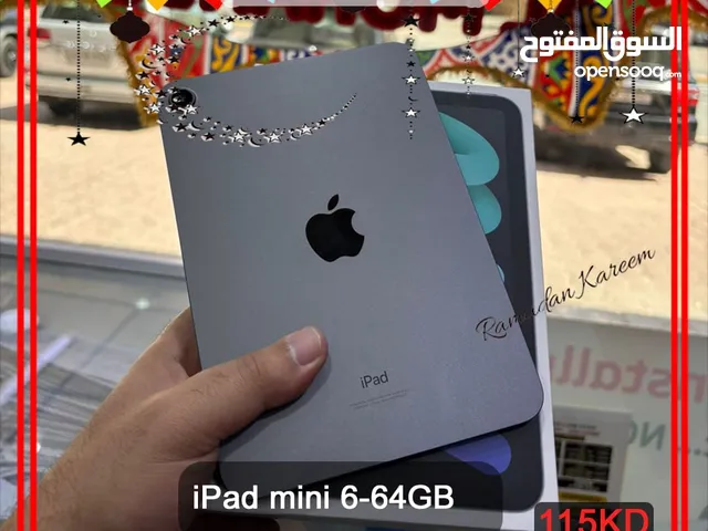 Apple iPad Mini 6 64 GB in Kuwait City