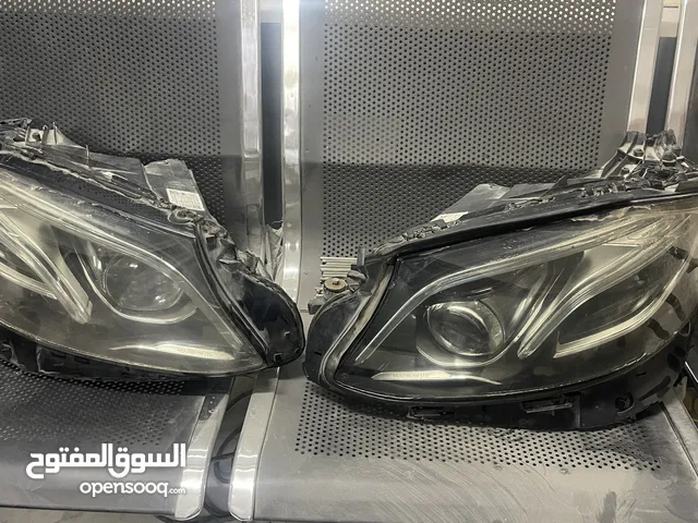 بنفر ومصابيح مرسيدس E من 2017الى 2020