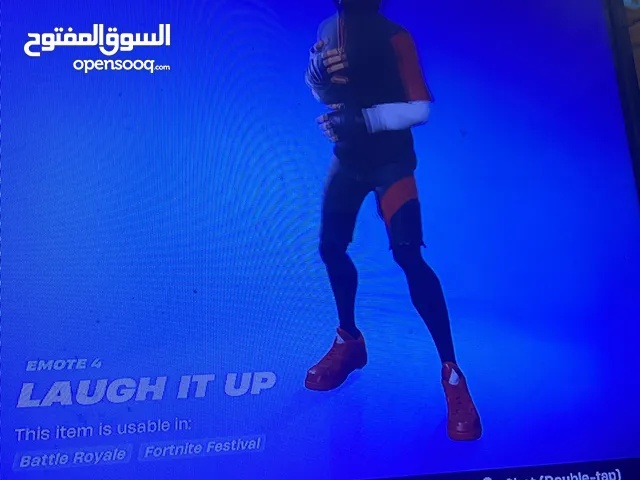 بيع حساب فورت نايت ب 170