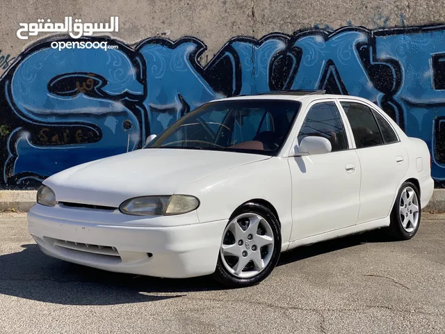 Used Hyundai Accent in Amman