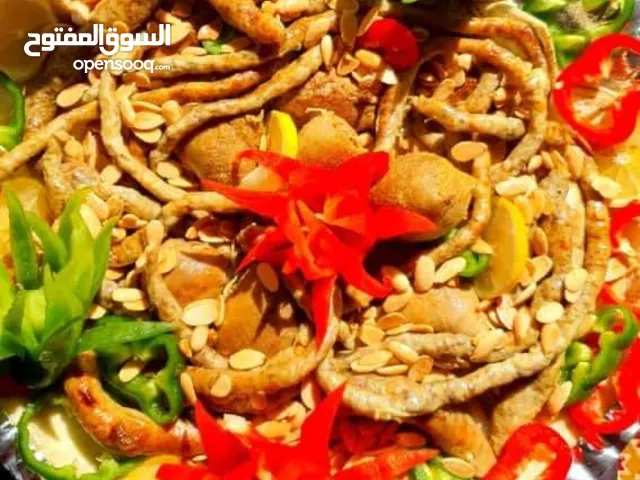 مطبخ الشامي كرشات فوارغ محاشي مناسف جميع الماكولات وباسعار مناسبة