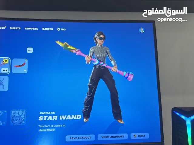 بيع حساب فورت نايت