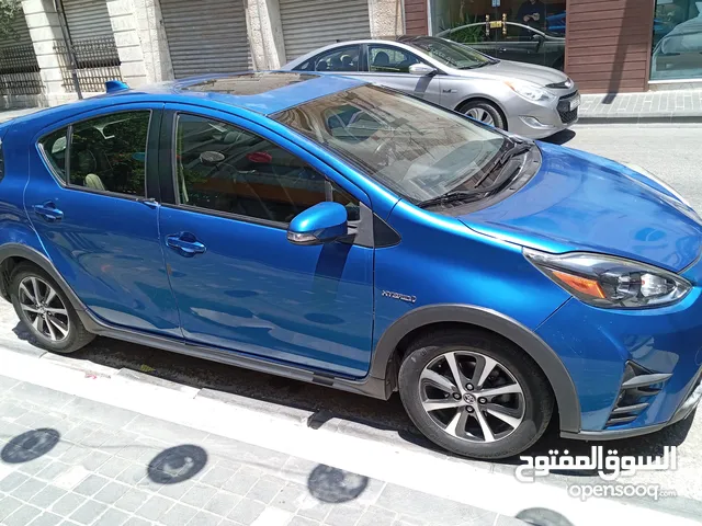 Used Toyota Prius in Amman