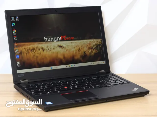 جهاز Workstation احترافي – Lenovo ThinkPad P53 خيار مثالي للمصممين، المهندسين، والمونتاج الثقيل