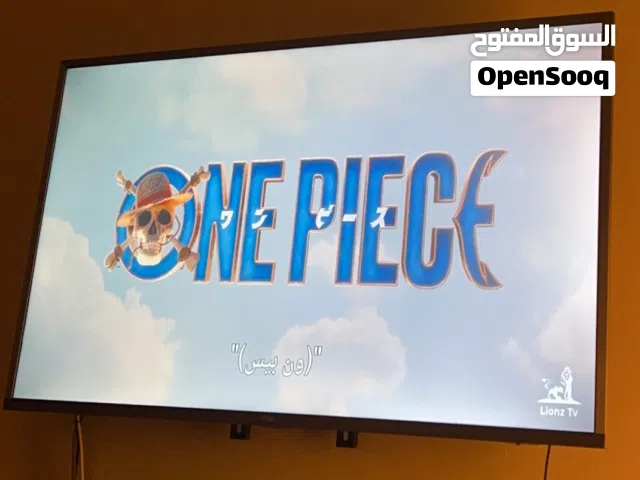 شاشة تلفزيون مستعمل ممتازة وشبه جديد  للبيع